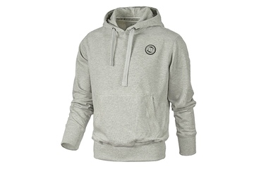 Bluza z kapturem Pit Bull Summer Small Logo - Szara