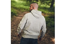 Bluza z kapturem Pit Bull Summer Small Logo - Szara