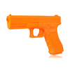 Atrapa gumowa ESP - pistolet GLOCK 17-R, pomarańczowy