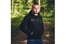 Bluza z kapturem Pit Bull Summer Seascape - Czarna