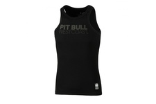 Tank Top Pit Bull Seascape - Czarny