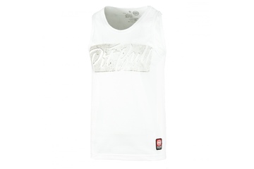 Tank Top Pit Bull Carmar - Biały