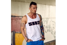 Tank Top Pit Bull Stonepine - Biały