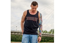 Tank Top Pit Bull Stonepine - Czarny