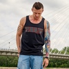Tank Top Pit Bull Stonepine - Czarny