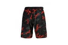 Spodenki treningowe Pit Bull PB Camo - Czerwone