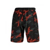 Spodenki treningowe Pit Bull PB Camo - Czerwone