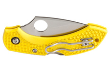 Nóż Spyderco C28SYL2 Dragonfly 2 Salt SER Yellow FRN