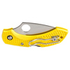 Nóż Spyderco C28SYL2 Dragonfly 2 Salt SER Yellow FRN