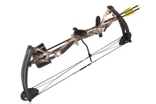 Łuk bloczkowy Poe Lang  BUSTER camo, 17-29 lb 076-168