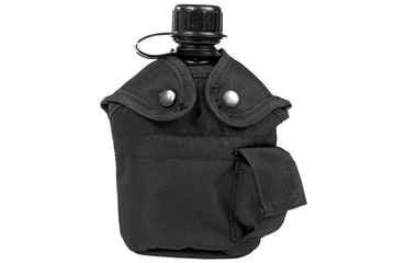 Manierka MIL-TEC US STYLE CANTEEN AND CUP BLACK