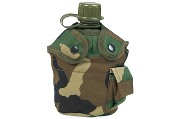 Manierka MIL-TEC US STYLE CANTEEN AND CUP WOODLAND