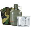 Manierka MIL-TEC US STYLE CANTEEN AND CUP WOODLAND