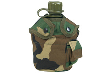 Manierka MIL-TEC US STYLE CANTEEN AND CUP WOODLAND