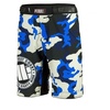 Spodenki treningowe Pit Bull PB Camo - Niebieskie