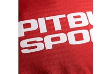 Plecak sportowy Pit Bull PB Sports - Czarny/Czerwony