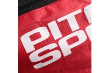 Torba sportowa średnia Pit Bull - Czarna/Czerwona