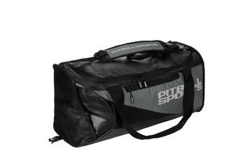 Torba sportowa średnia Pit Bull - Czarna/Szara