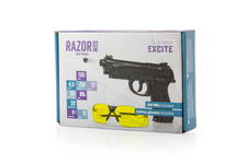 Wiatrówka - Pistolet Razorgun Excite 4,5 mm BB CO2