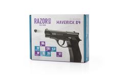 wiatrówka - pistolet RazorGun Maverick 84