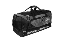 Torba treningowa Pit Bull PB Sports - Czarna/Szara