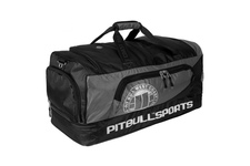 Torba treningowa Pit Bull PB Sports - Czarna/Szara