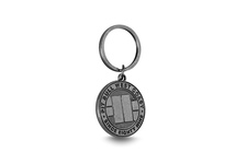Breloczek Pit Bull Logo - Szary