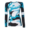 Rashguard termoaktywny damski Pit Bull Camo 2 - Niebieski