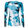 Rashguard termoaktywny damski Pit Bull Camo 2 - Niebieski