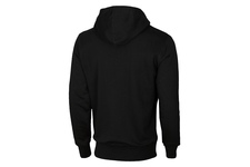 Bluza z kapturem Pit Bull Steel Logo - Czarna