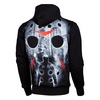 Bluza z kapturem Pit Bull Terror Mask - Czarna