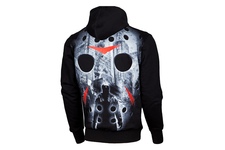 Bluza z kapturem Pit Bull Terror Mask - Czarna