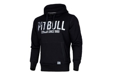 Bluza z kapturem Pit Bull Terror Mask - Czarna