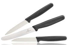 Noże kuchenne Victorinox - zestaw Paring Black