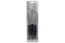 Noże kuchenne Victorinox - zestaw Paring Black