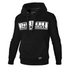 Bluza z kapturem Pit Bull Boxing - Czarna
