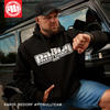 Bluza z kapturem Pit Bull Boxing - Czarna
