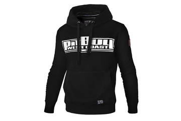 Bluza z kapturem Pit Bull Boxing - Czarna