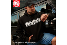 Bluza z kapturem Pit Bull Boxing - Czarna