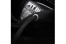 Bluza z kapturem Pit Bull Boxing - Czarna