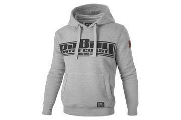 Bluza z kapturem Pit Bull Boxing - Szara