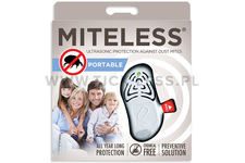Odstraszacz roztoczy TickLess MITELESS GO - biały