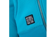 Damska bluza z kapturem Pit Bull Logo - Miętowa
