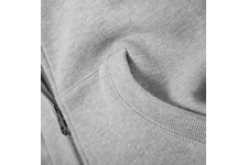 Damska bluza z kapturem Pit Bull Logo - Szara