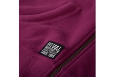 Damska bluza z kapturem Pit Bull Logo - Różowa