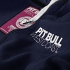 Damska bluza z kapturem Pit Bull Logo - Granatowa