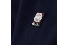 Damska bluza z kapturem Pit Bull Logo - Granatowa