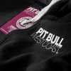 Damska bluza z kapturem Pit Bull Logo - Czarna