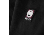 Damska bluza z kapturem Pit Bull Logo - Czarna