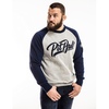 Bluza Pit Bull El Jefe - Szara/Granatowa